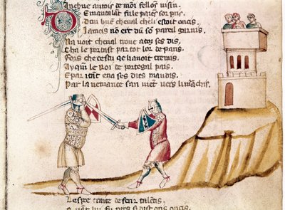 Einzug nach Spanien (Miniatur) von Unknown artist