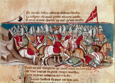 Einzug nach Spanien (Miniatur) von Unknown artist