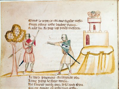 Eintritt nach Spanien (Miniatur) von Unknown artist