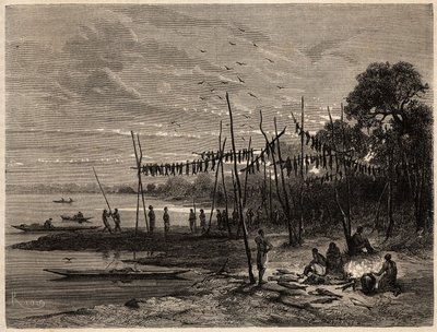 Feyturia am Cudajaz-See von Unknown artist