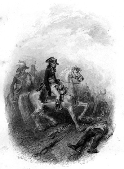 General Bonaparte im Jahr 1797. von Unknown artist