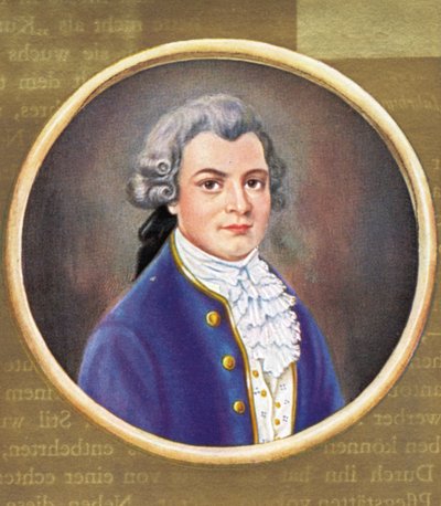 Gotthold Ephraim Lessing von Unknown artist