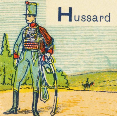 H wie Husar von Unknown artist