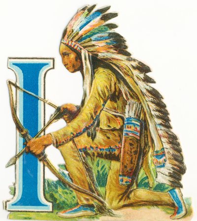I: Indianer von Unknown artist