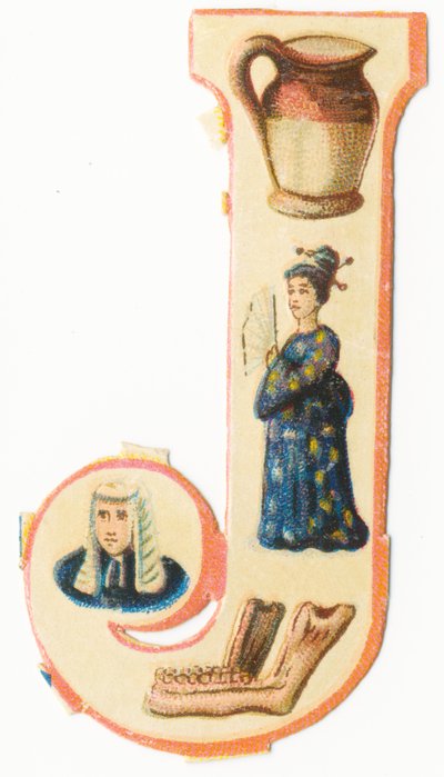 J: Krug, Japaner, Kiefer, Richter von Unknown artist