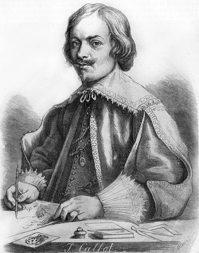 Jacques Callot, französischer Karikaturist und Graveur (Nancy) von Unknown artist