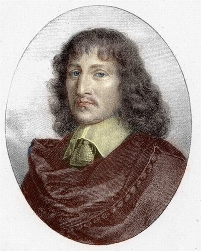 Jean Mairet (1604-1686), französischer Dichter von Unknown artist