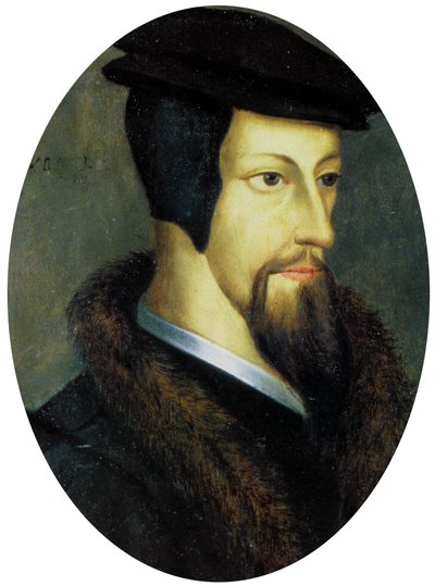 Johannes Calvin von Unknown artist
