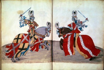 Joute de Bruges von Unknown artist