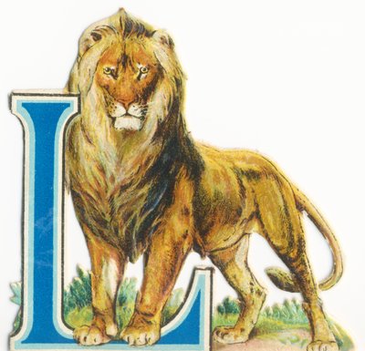 L: Löwe von Unknown artist