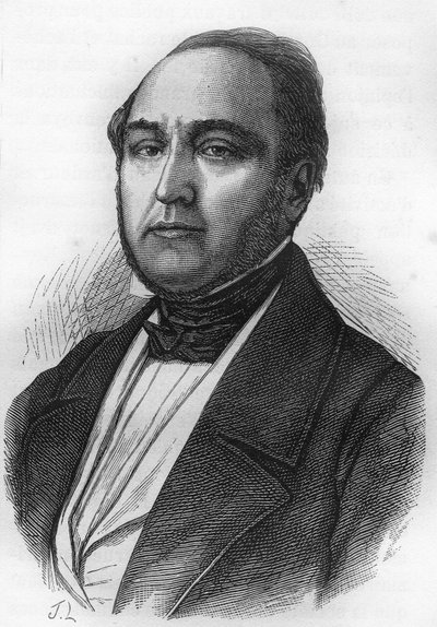 Lazare Hippolyte Carnot (1801-1888), französischer Politiker von Unknown artist
