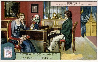 Liebig-Chromolithographie von Unknown artist