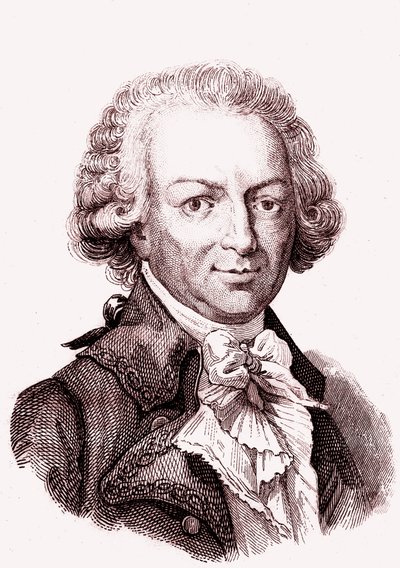 Louis Antoine de Bougainville (1729-1811) von Unknown artist