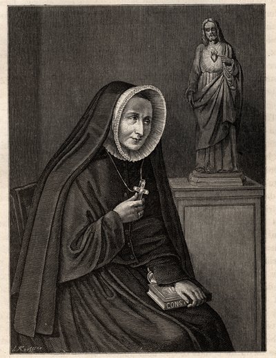 Madeleine-Sophie Barat (Madeleine Sophie) 1779-1865 von Unknown artist