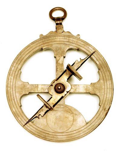 Marine-Astrolabium des 16. Jahrhunderts von Unknown artist
