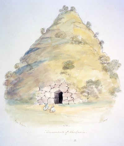 Denkmäler von Neuspanien, ca. 1843-50 von Unknown artist
