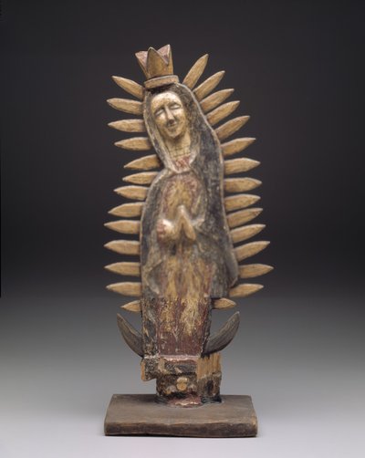 Nuestra Senora de Guadalupe de Mexico von Unknown artist