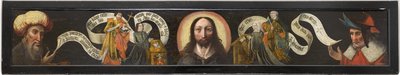 Parmentier-Panel, um 1500-19 von Unknown artist