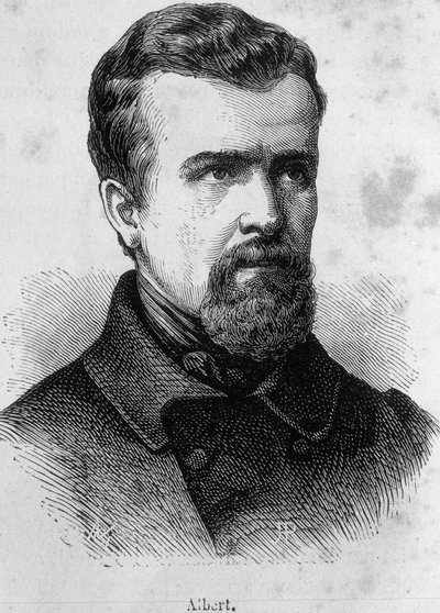 Porträt von Albert von Unknown artist