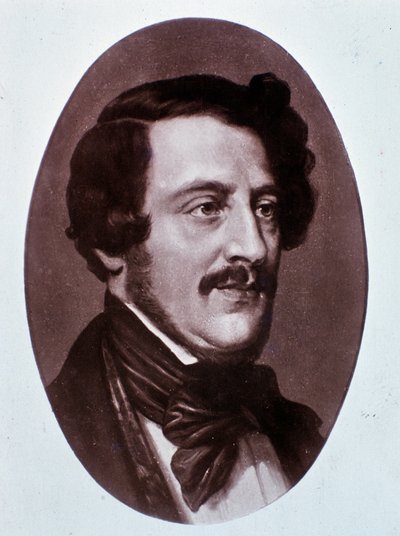 Porträt von Gaetano Donizetti von Unknown artist