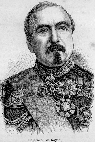 Porträt von General de Goyon von Unknown artist