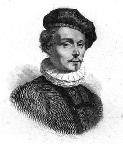 Porträt von Guillaume Tell von Unknown artist