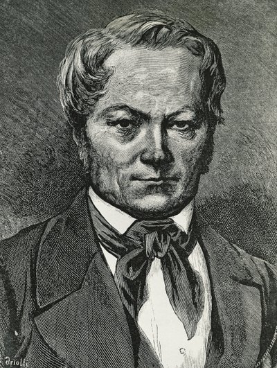 Porträt von Ignacy Chodzko von Unknown artist