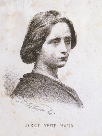 Porträt von Jessie Jane Meriton White von Unknown artist
