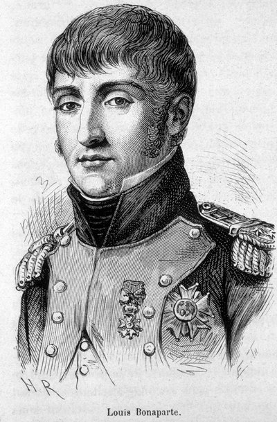 Porträt von Louis Bonaparte (1778-1846) von Unknown artist