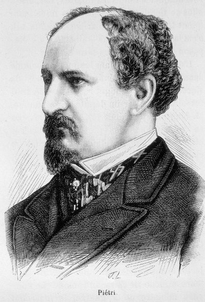 Porträt von Piétri von Unknown artist