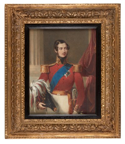 Prinz Albert von Sachsen-Coburg und Gotha von Unknown artist