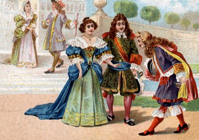 Versailles unter Ludwig XIV. von Unknown artist