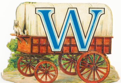 W: Wagen von Unknown artist