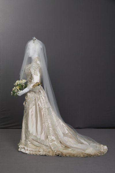 Hochzeitskleid von Unknown artist