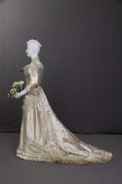 Hochzeitskleid von Unknown artist