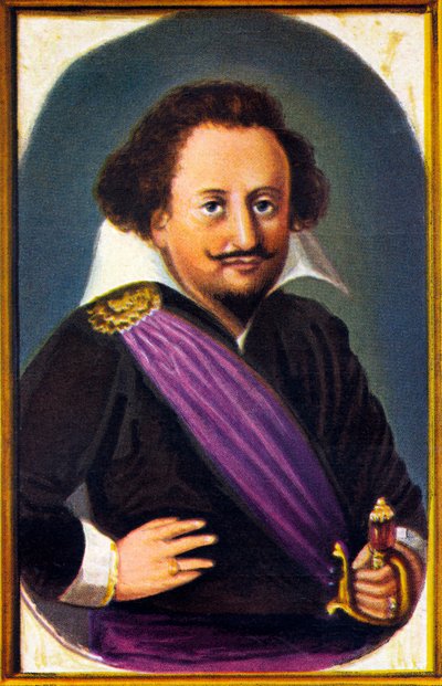 Porträt von Carl Gustaf Wrangel von Unknown artist