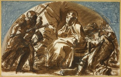 Martyrium eines Heiligen von Unknown Italian