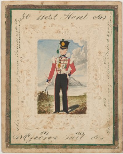 50. Regiment George Sail von Unknown artist
