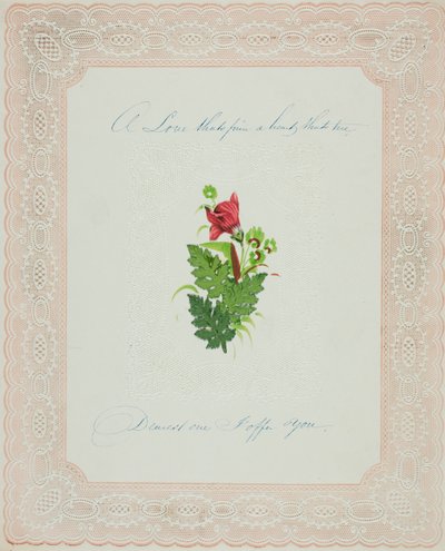 Eine Liebe, die fest ist (Valentinstag) von Unknown artist