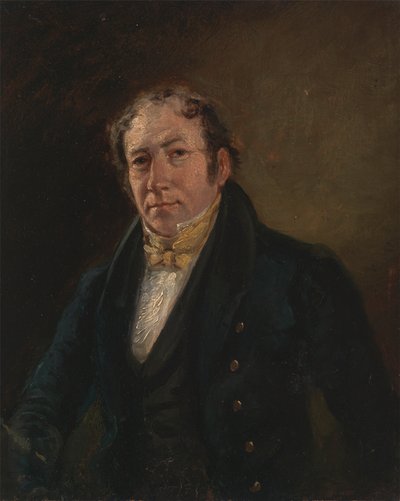 Ein Mann namens Thomas Bewick (?) von Unknown artist