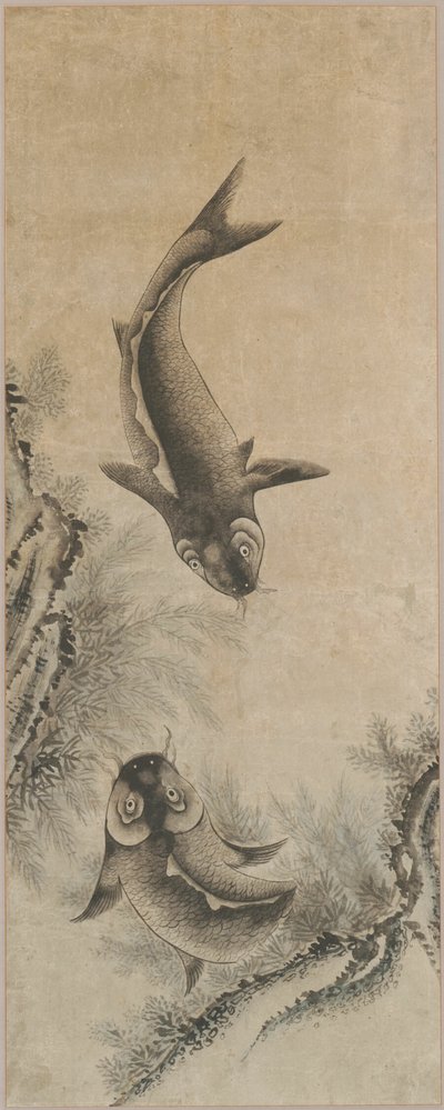 Ein Paar Karpfen von Unknown artist