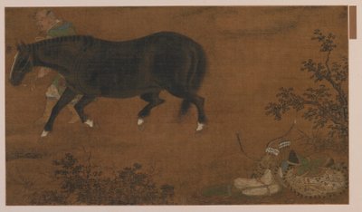 Ein Tartar, sein Pferd und Ausrüstung von Unknown artist