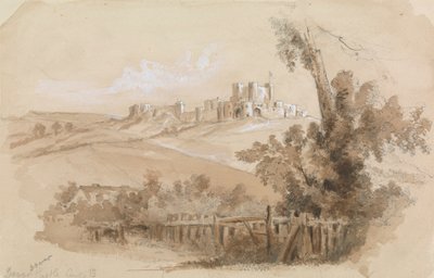 Eine Ansicht von Dover Castle von Unknown artist