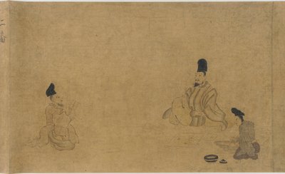 Ein Gedichtwettbewerb unter verschiedenen Handwerkern von Unknown artist