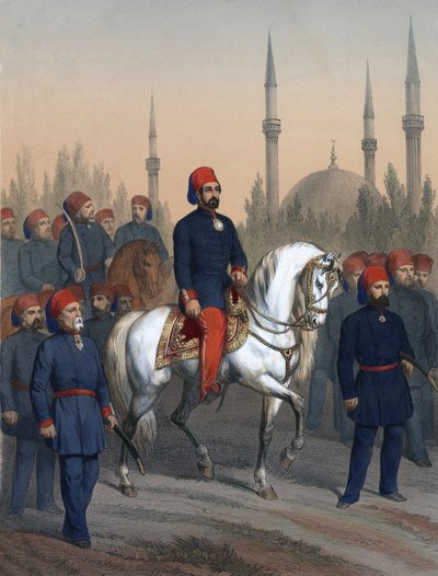 Abdulmecid I. von Unknown artist