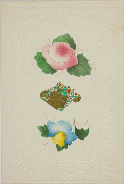 Nehmen Sie dieses Kleinod an (Valentinstag) von Unknown artist