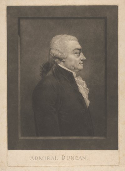 Admiral Duncan von Unknown artist