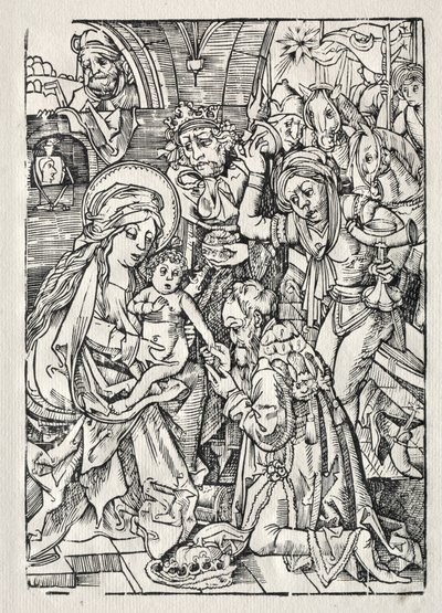 Anbetung der Könige von Unknown artist