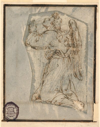 Ein anbetender Engel von Unknown artist