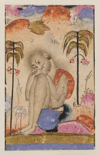 Ein Asket von Unknown artist